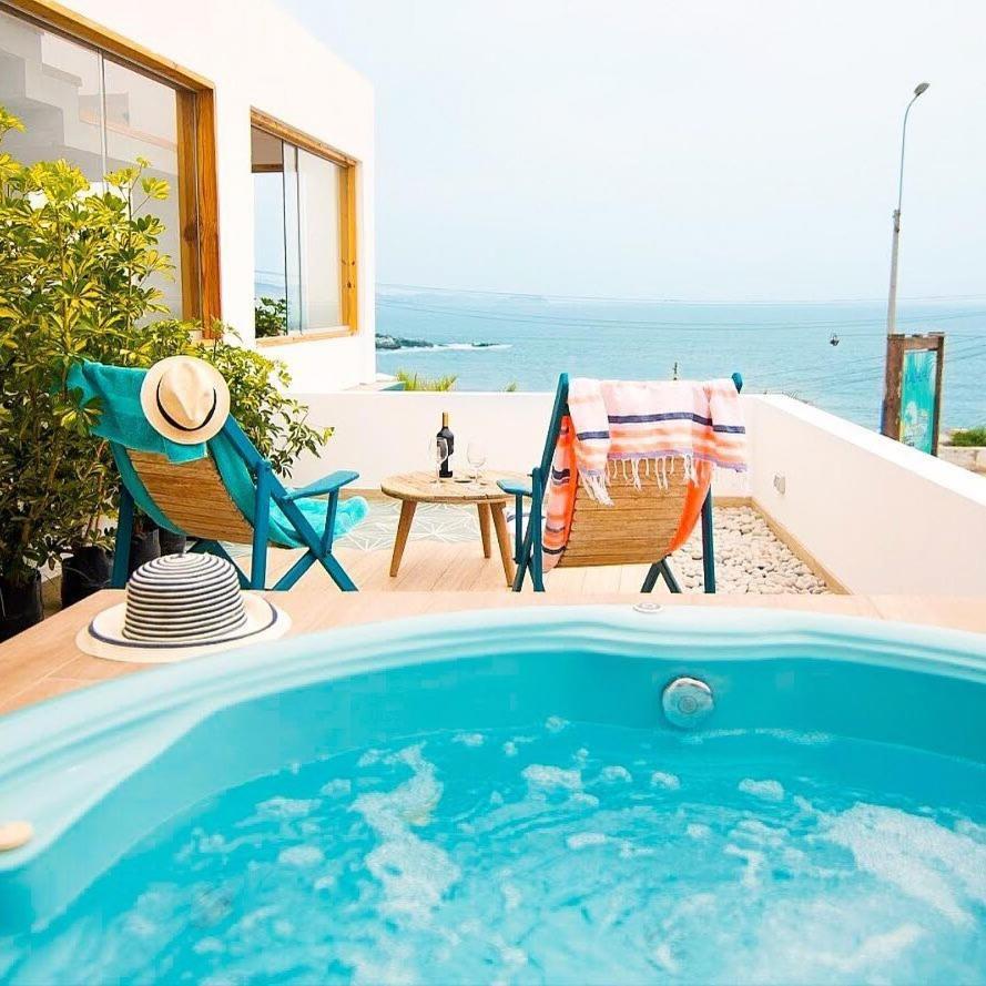 Kauhuhu Casa Hotel (Adults Only) サン・バルトロ エクステリア 写真