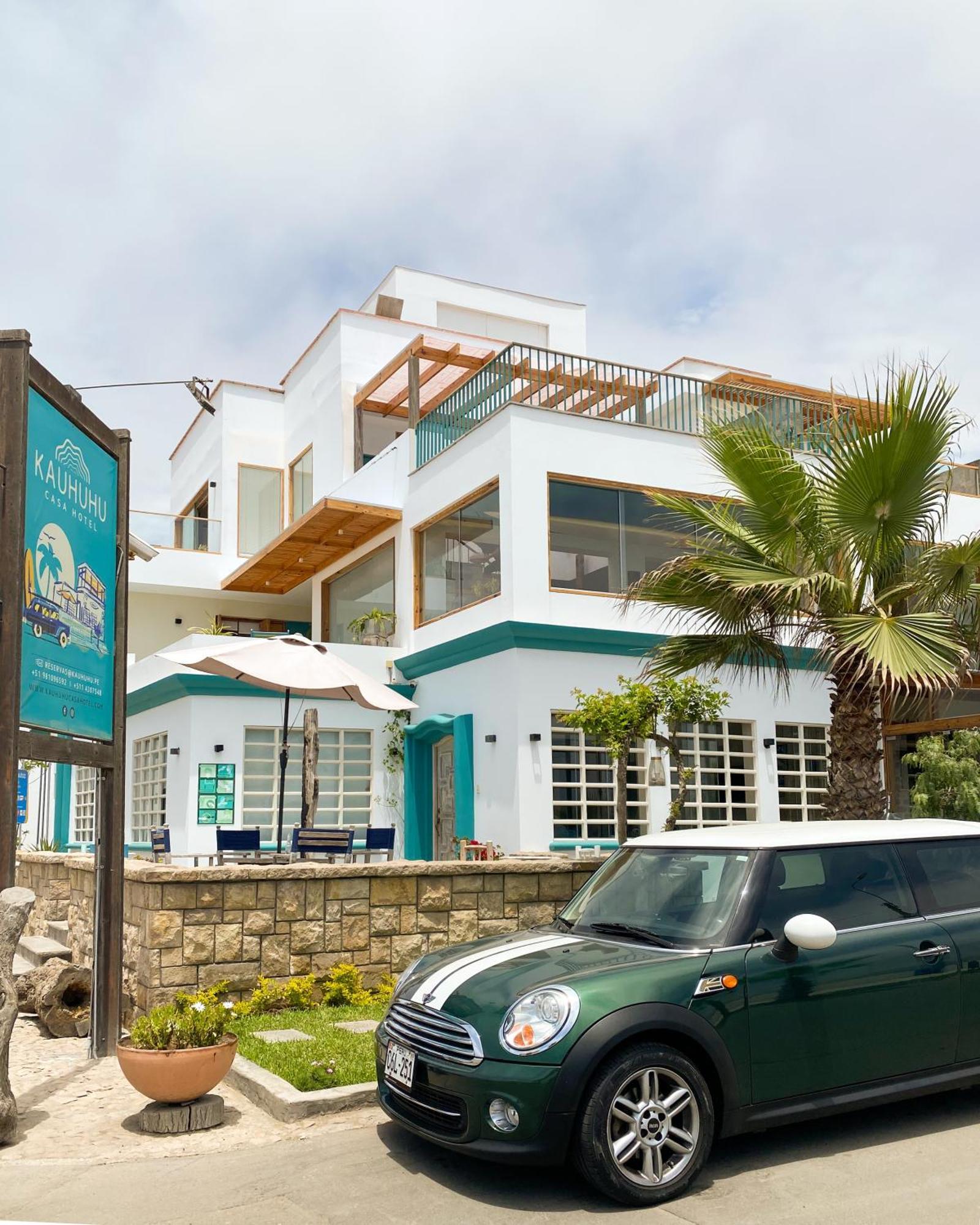 Kauhuhu Casa Hotel (Adults Only) サン・バルトロ エクステリア 写真