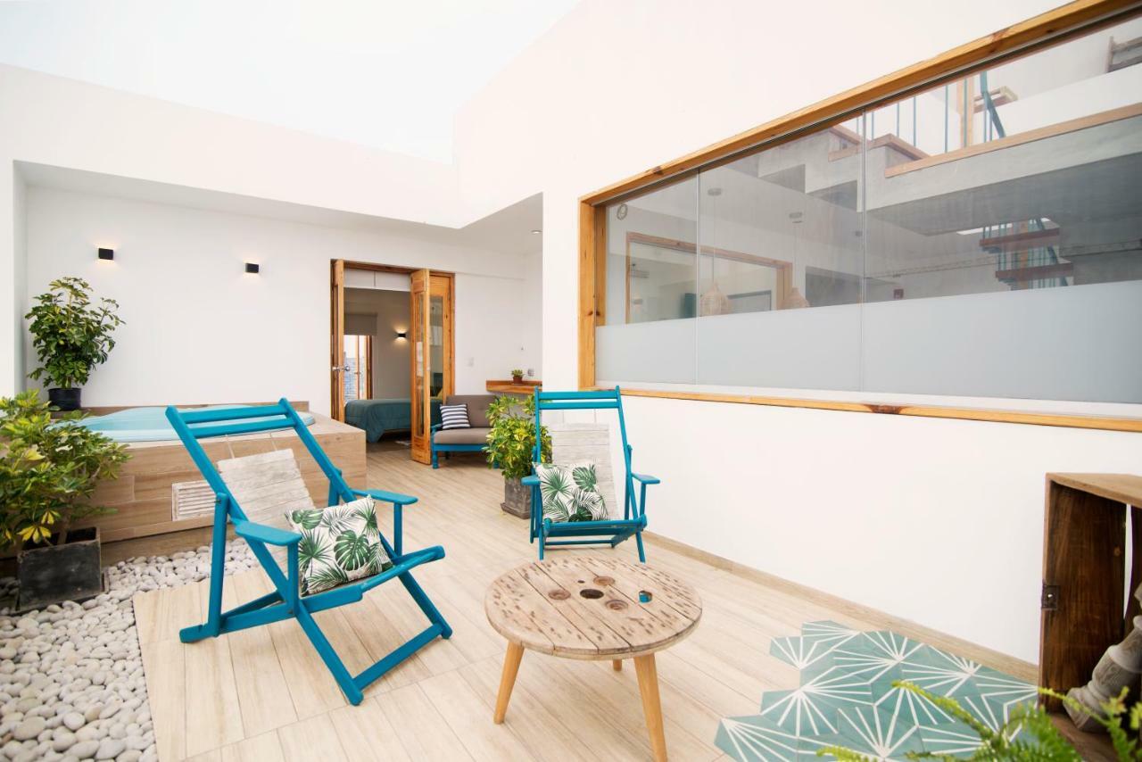 Kauhuhu Casa Hotel (Adults Only) サン・バルトロ エクステリア 写真